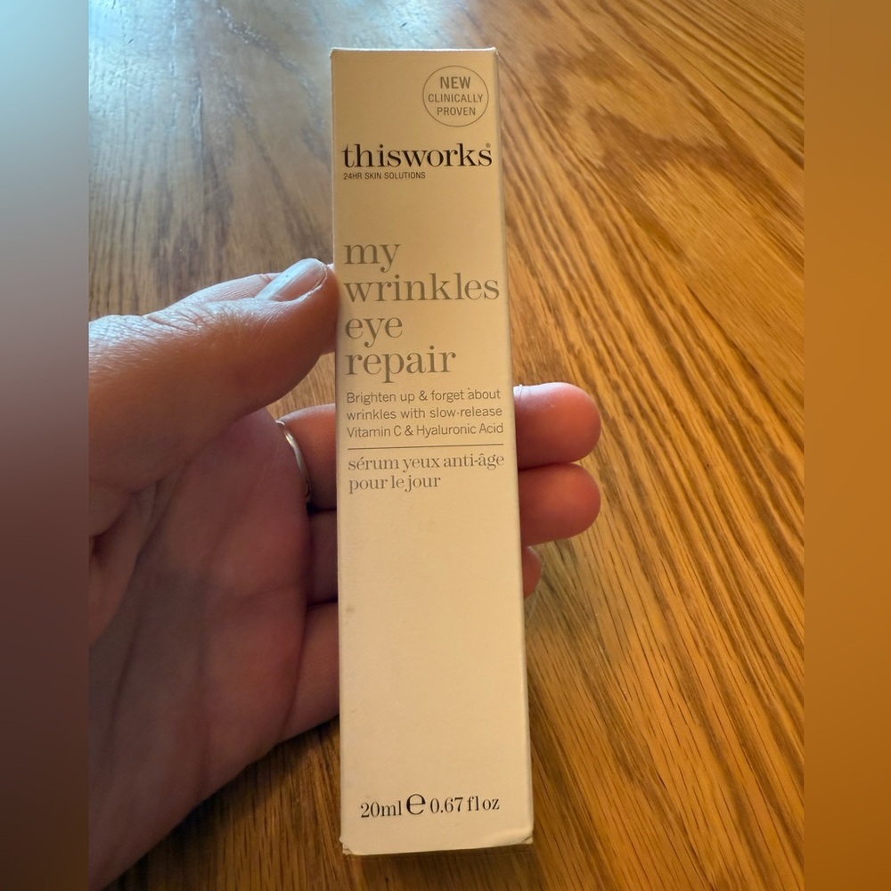 This Works My Wrinkles Eye Repair Serum